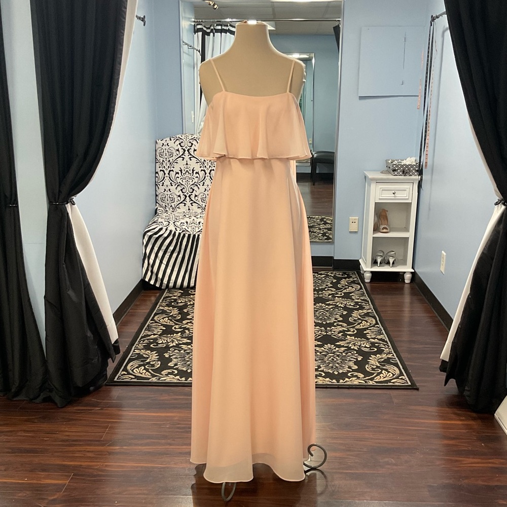 Christina Wu Blush Bridesmaid Dress